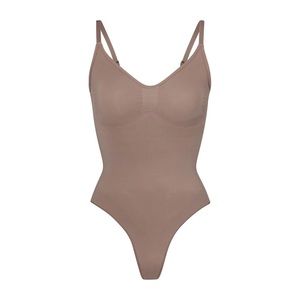 Skims sculpting thong bodysuit shapewear